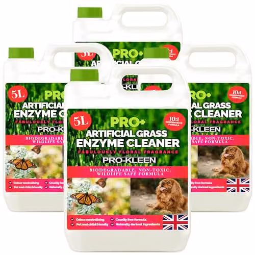 ProKleen Artificial Grass Cleaner Probiotic Based Deodoriser and Odour Eliminator, Floral Fragrance, 20 l – 1