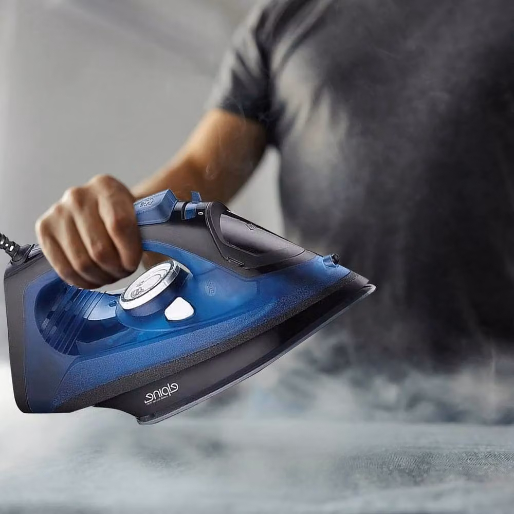Philips 2300w Steam Iron with Dry and Spray Function, Vertical Steam and Non-Stick Plate, Blue and Multicolour – 2