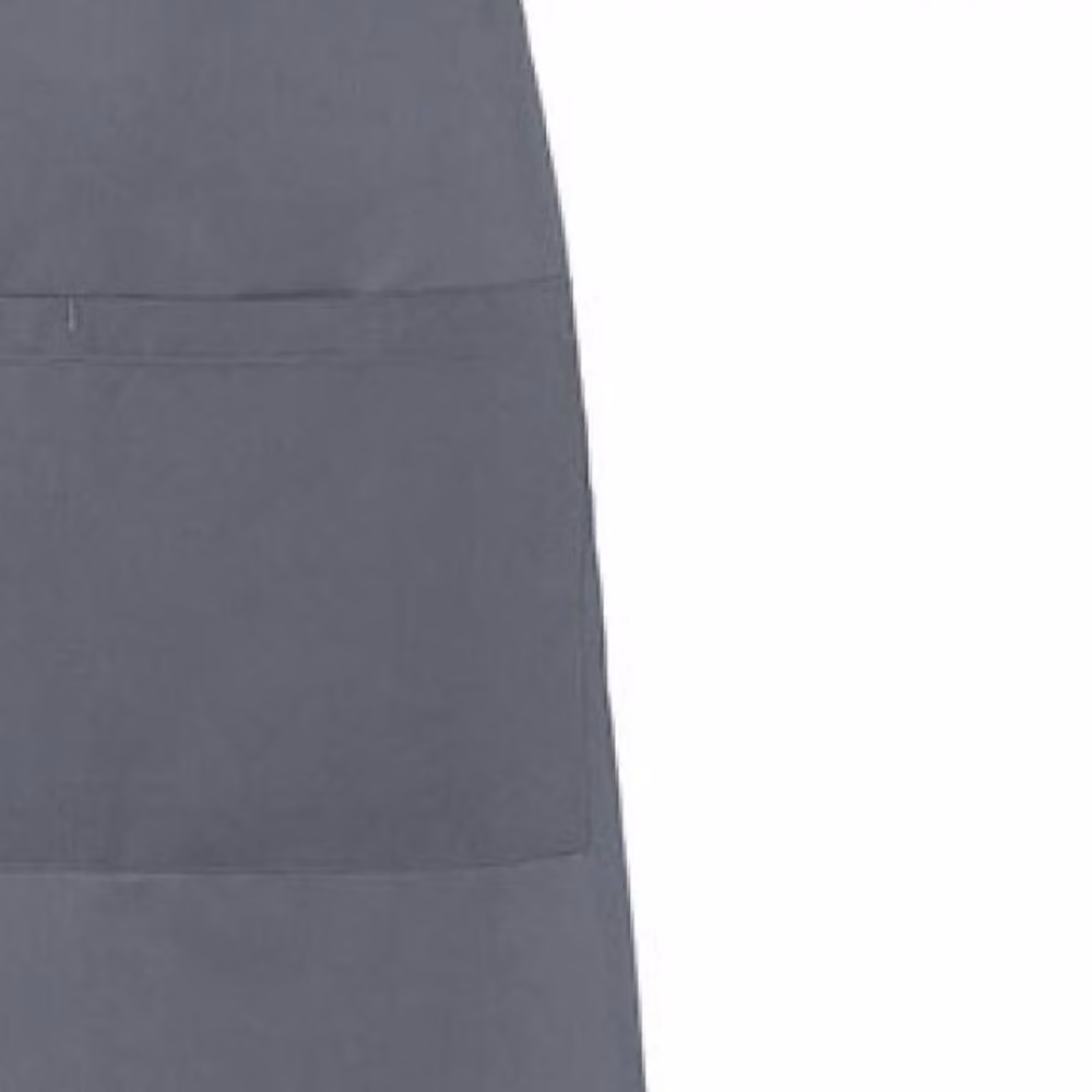 Karlowsky Double Pocket Bistro Apron in Dark Grey – 2