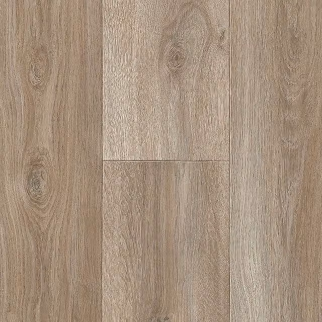 Vinyl Flooring UK Light Brown Wood Effect 2.5mm Sheet Vinyl Flooring, W: 300 cm, D: 400 cm