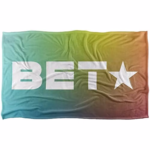LOGOVISION Bet Color Super Soft Silky Touch Fleece Blanket, Multicolour, W/D/H: 91.44 x 91.44 x 1.47 cm