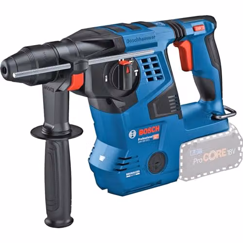Bosch Professional 18V Cordless Rotary Hammer GBH 18V-28 C Blue