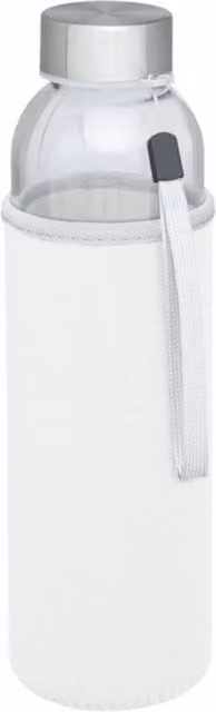 Bullet Bodhi White Glass Sports Bottle, 500ml