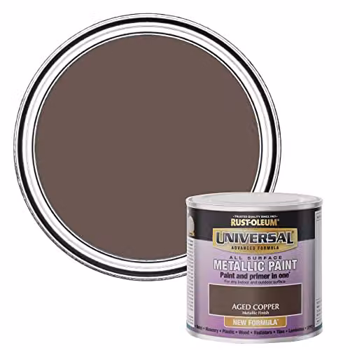 Rust-Oleum Universal Metallic Bronze Paint, 250ml – 2