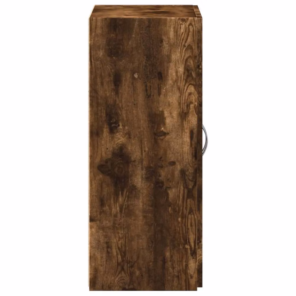 Berkfield Home Durable Smoked Oak File Cabinet in Brown, W/D/H: 60 x 32 x 77.5 cm – 3