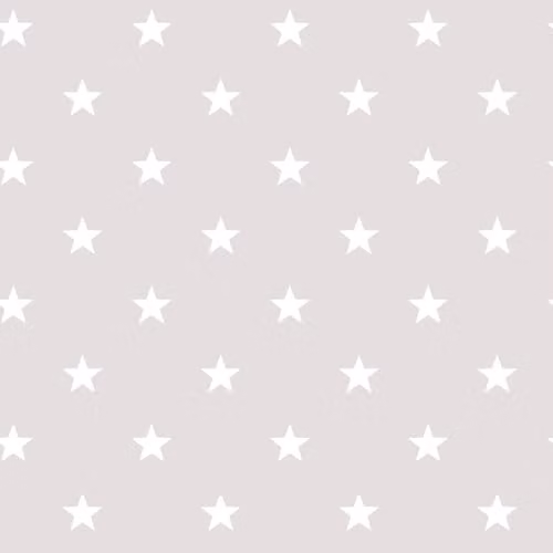 Galerie Deauville 2 Small Stars Geometric Abstract Wallpaper in Black and White