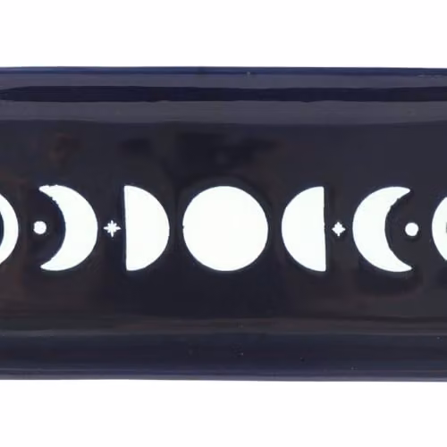 Something Different Wholesale Blue Moon Phase Ceramic Trinket Dish – 3