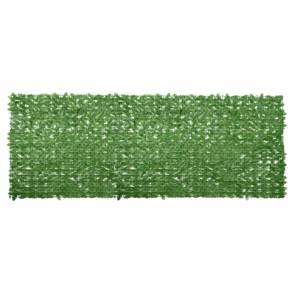Berkfield Home Green Artificial Hedge Balcony Screen W: 400 cm, H: 150 cm – 2