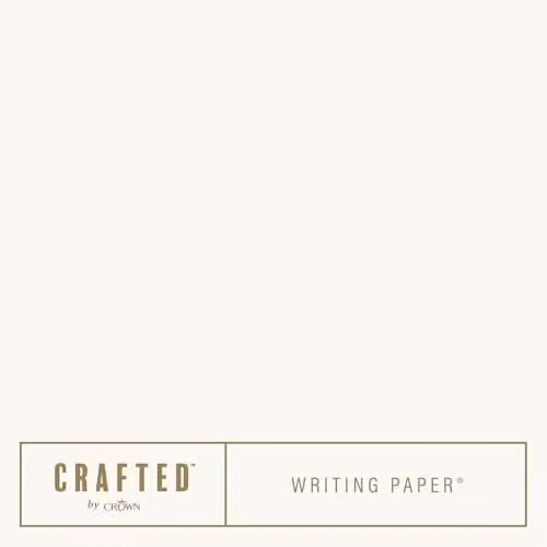 Crown Crafted Matt Emulsion Paint White 2.5L – 2