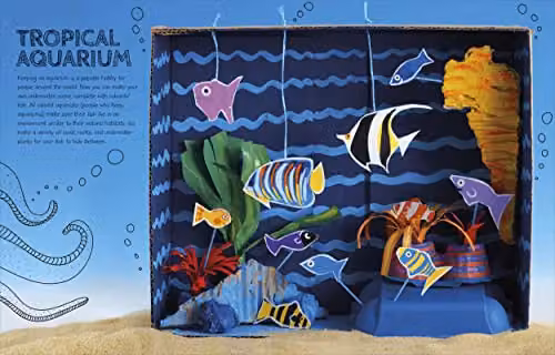 DK Cardboard Activity Lab: 25 Exciting Recycling Projects for Crafty Kids, Multicolour – 4