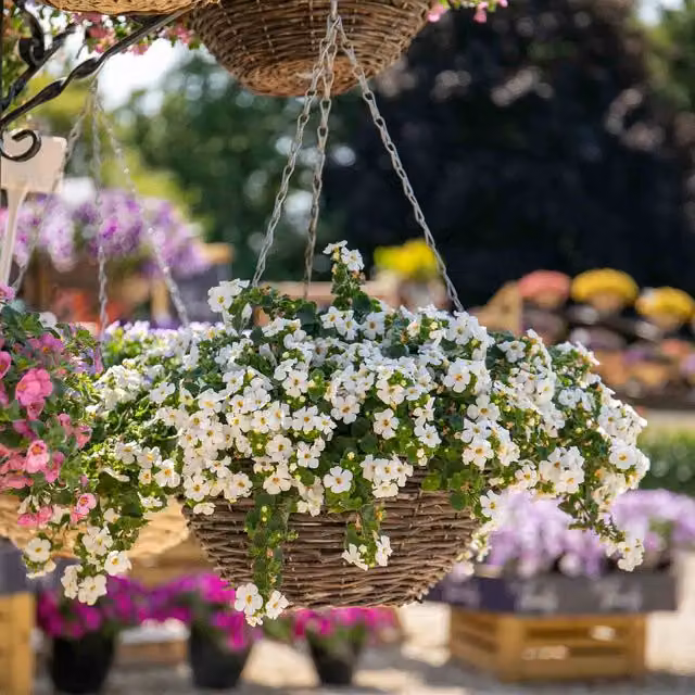 Marshalls Garden Bacopa Megacopa White Ornamental Shrub