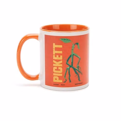 Zavvi Fantastic Beasts Pickett Ceramic Mug in Orange and Multicolour