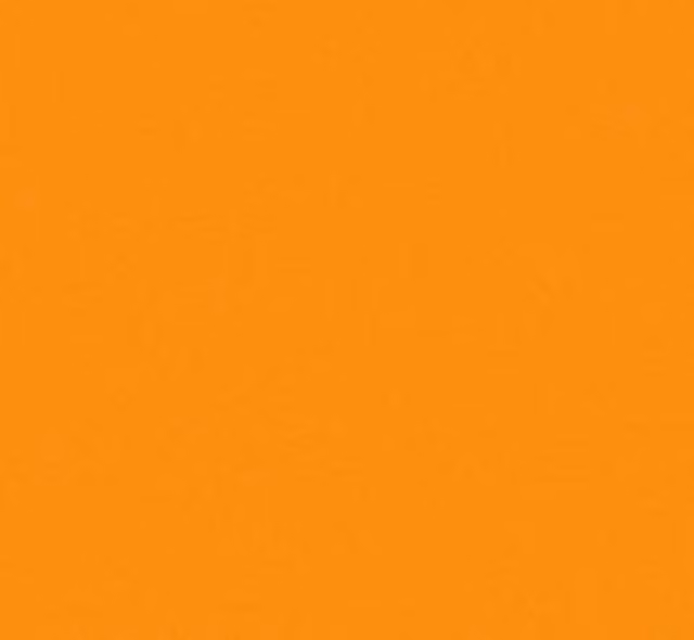 3M Orange Plain Vinyl Flooring W/D: 300 x 200 cm