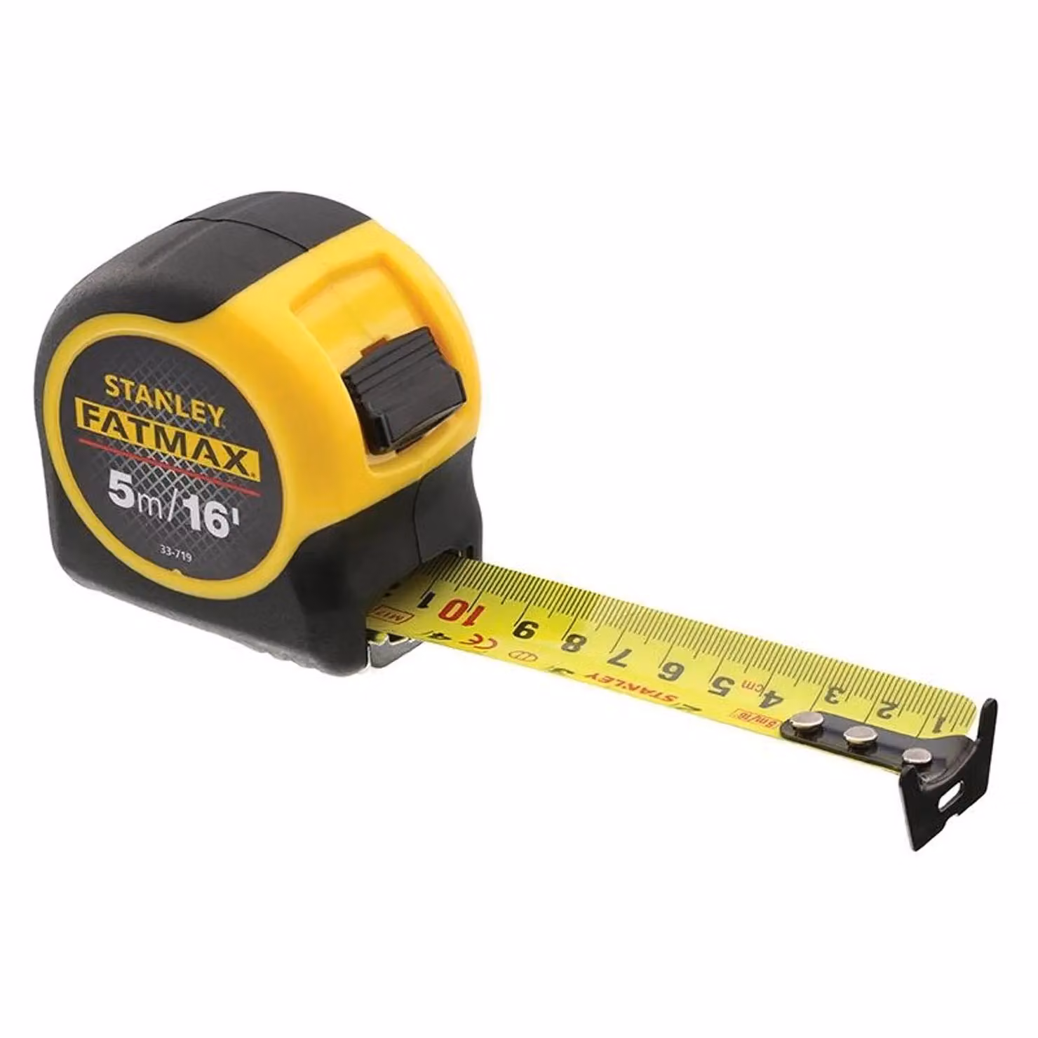 Stanley Fatmax Bladearmor Tape Measure in Yellow and Multicolour – 3