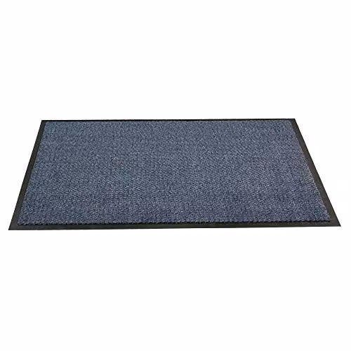 Floortex Doortex Advantagemat Blue Indoor Entrance Door Mat W: 120 cm, D: 150 cm – 3