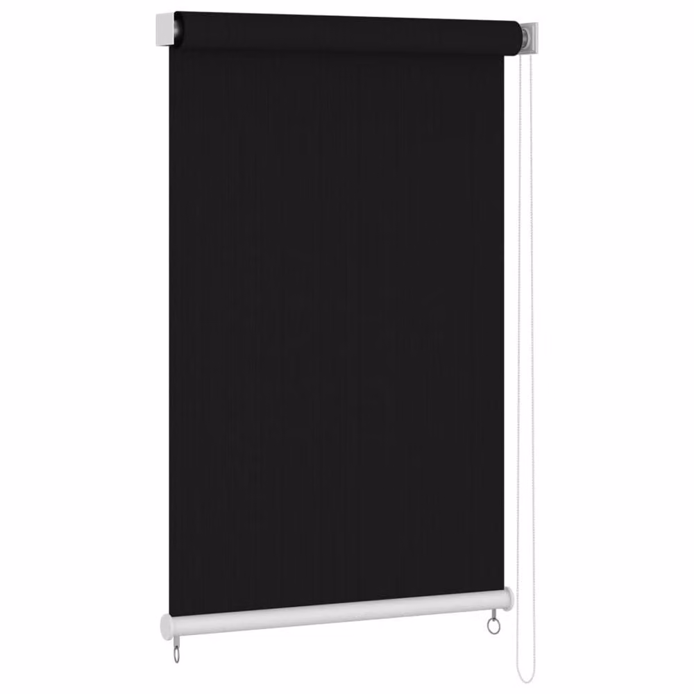 Berkfield Home Outdoor Roller Blind, Black, W: 140 cm, H: 230 cm – 2