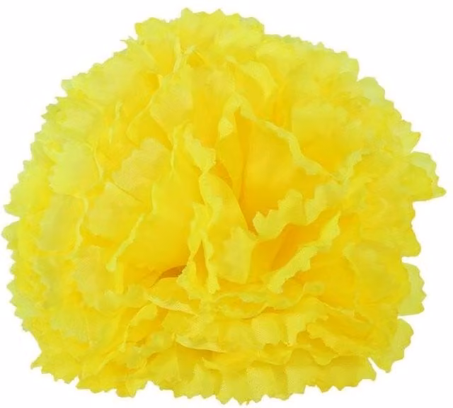 KDMD Essential Yellow Carnation Floral Pick, Box of 144