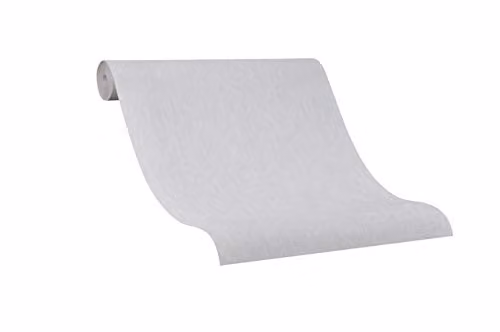 Marburg Grey Plain Minimalist Wallpaper Roll, W: 0.53 m, L: 10.05 m