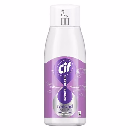 Cif Infinite Clean Fresh Lavender and Eucalyptus Reload 590ml