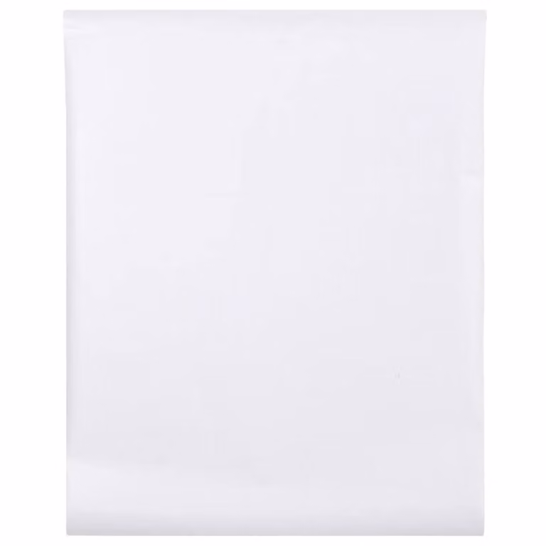 Berkfield Self-Adhesive Frosted Privacy Window Film, Transparent Grey PVC in White