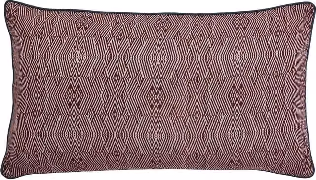 Bedeck of Belfast Katara/Umma Mulberry Cotton Cushion W: 70 cm, D: 40 cm