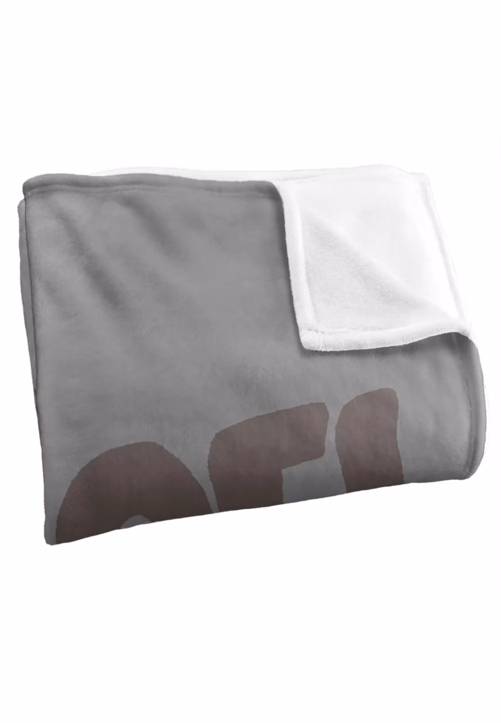 Warner Brothers A Christmas Story Oh Fudge Silky Touch Super Soft White Throw Blanket W/D/H: 152.4 x 127.0 cm – 2