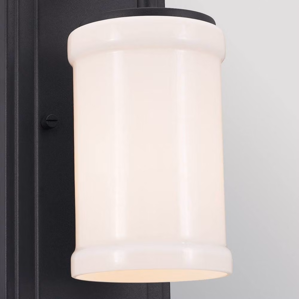 Netlighting Vetivene Wall Light Black with Warm White LED 3000K IP44 – 4