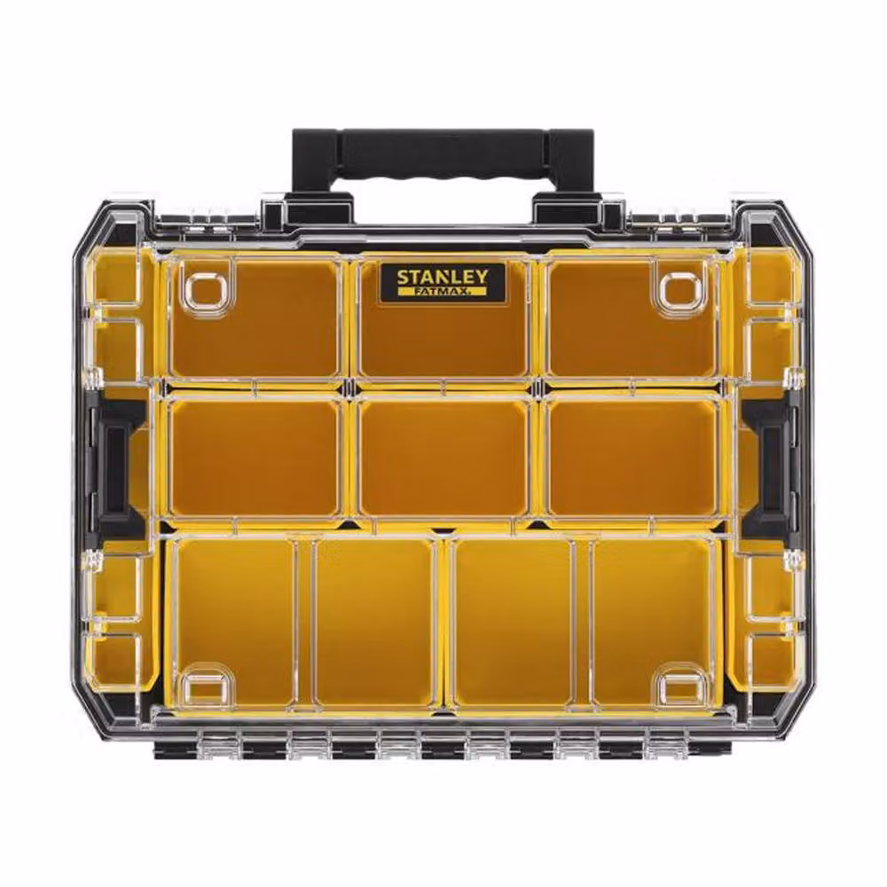 DeWalt Fatmax Fmst82967-1 Stackable Tool Box in Black and Yellow – 2