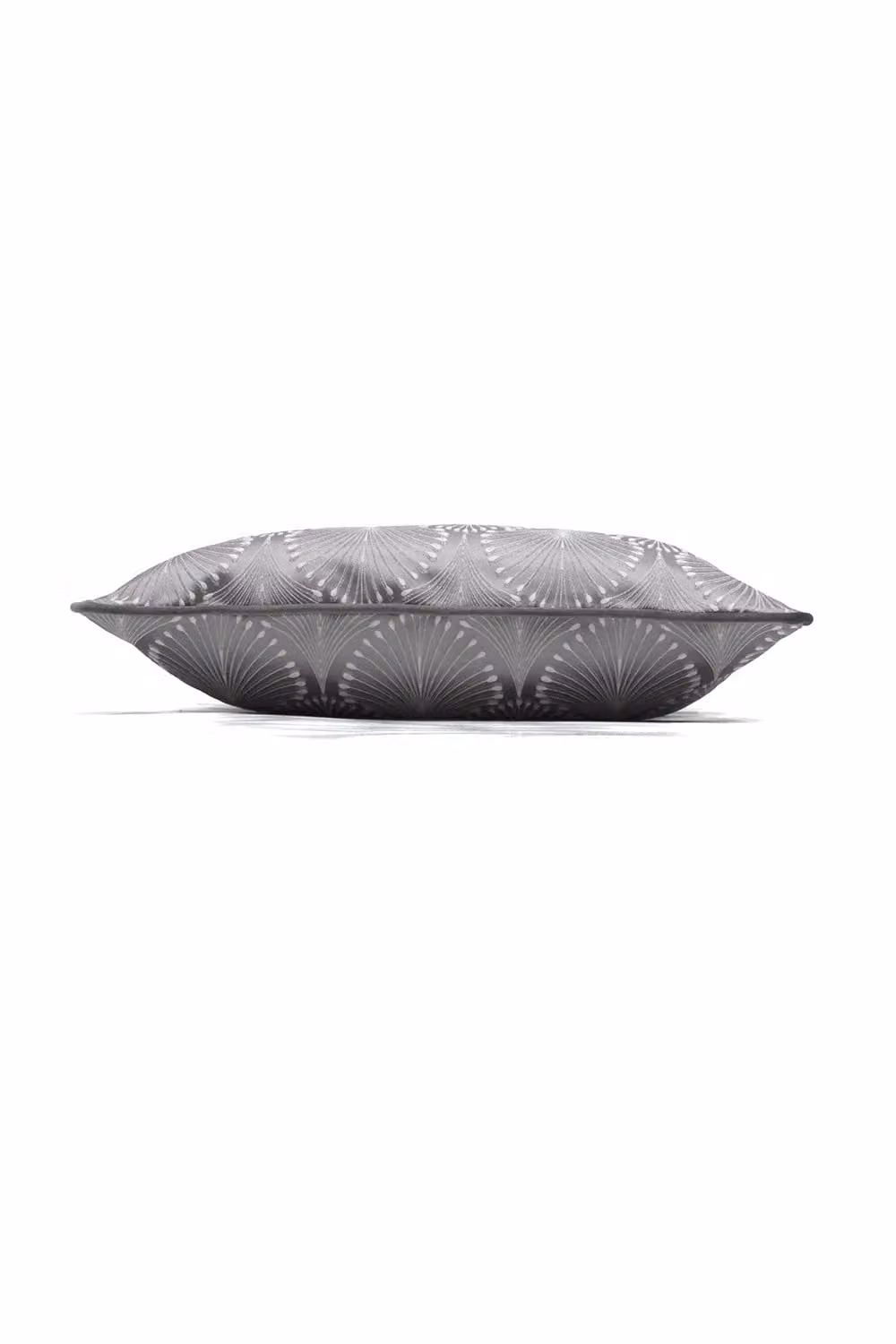 Prestigious Textiles Boudoir Jacquard Square Cushion in Silver and Grey, W/D/H: 43 x 43 x 43 cm – 2