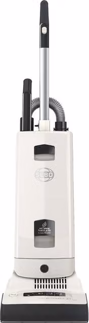 Sebo Automatic X7 Epower 890W Bag Upright Vacuum Cleaner in White