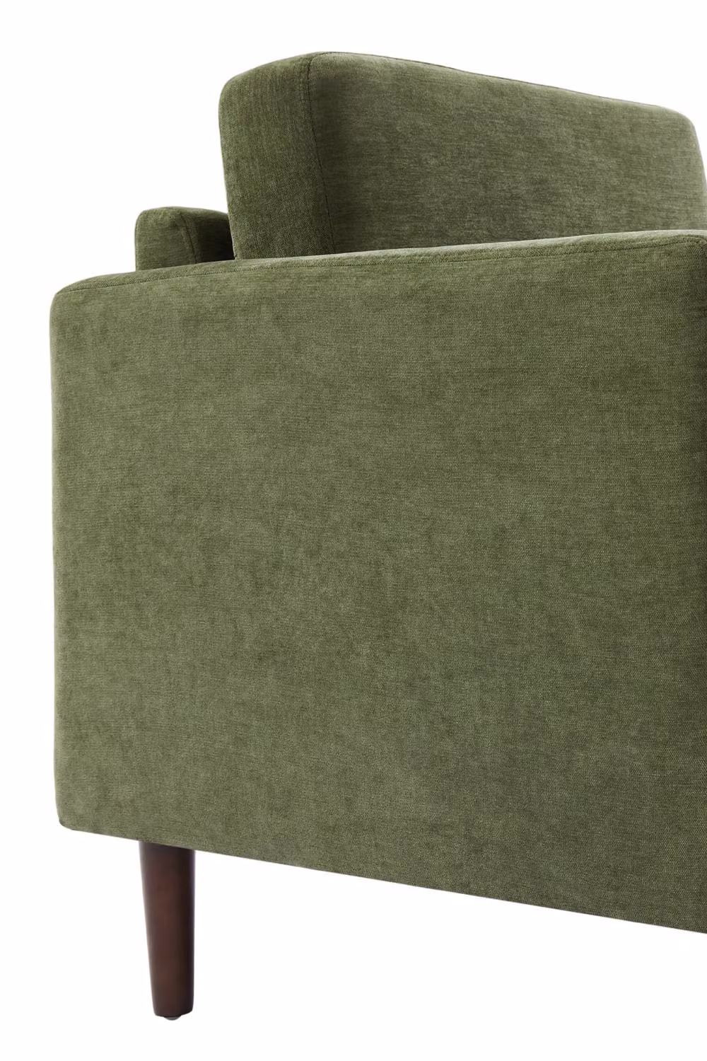 Garden Sanctuary Mid-Century Single Sofa Armchair in Green – 5