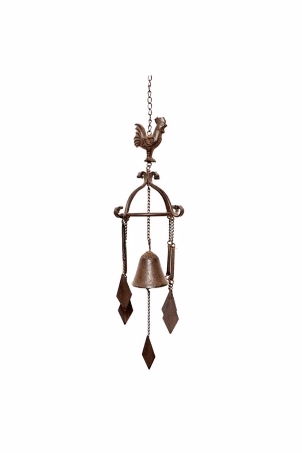 KDMD Cockerel Bronze Metal Windchime – 2