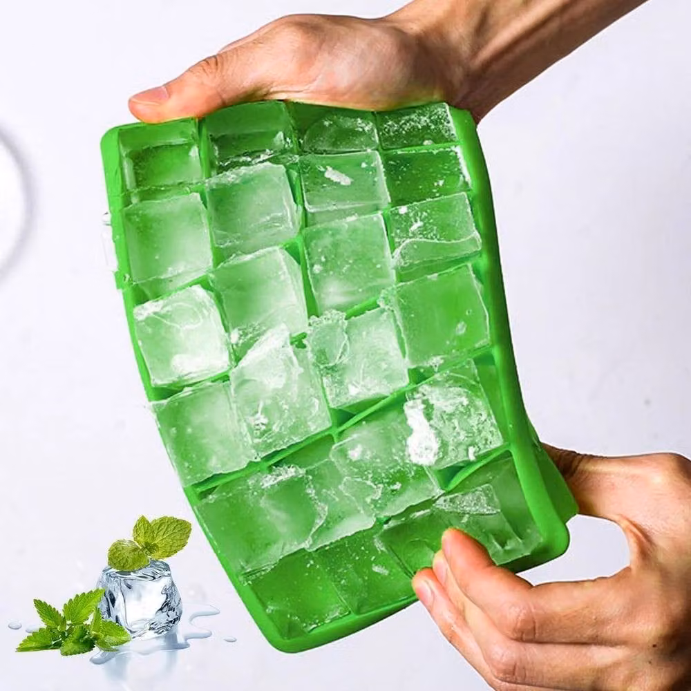 FLAVORA Blue Silicone 24 Grid Ice Cube Mould – 2