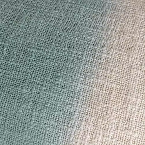 Furn Mizu Green Dip Dye Rectangular Cotton Cushion, W: 65 cm, H: 30 cm, D: 30 cm – 2