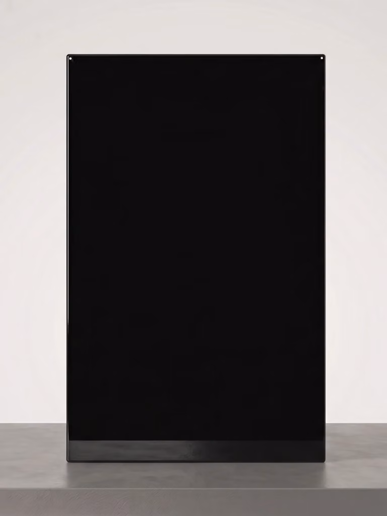 Cheap Furniture Warehouse Gloss Black MDF Kitchen End Panel 18mm