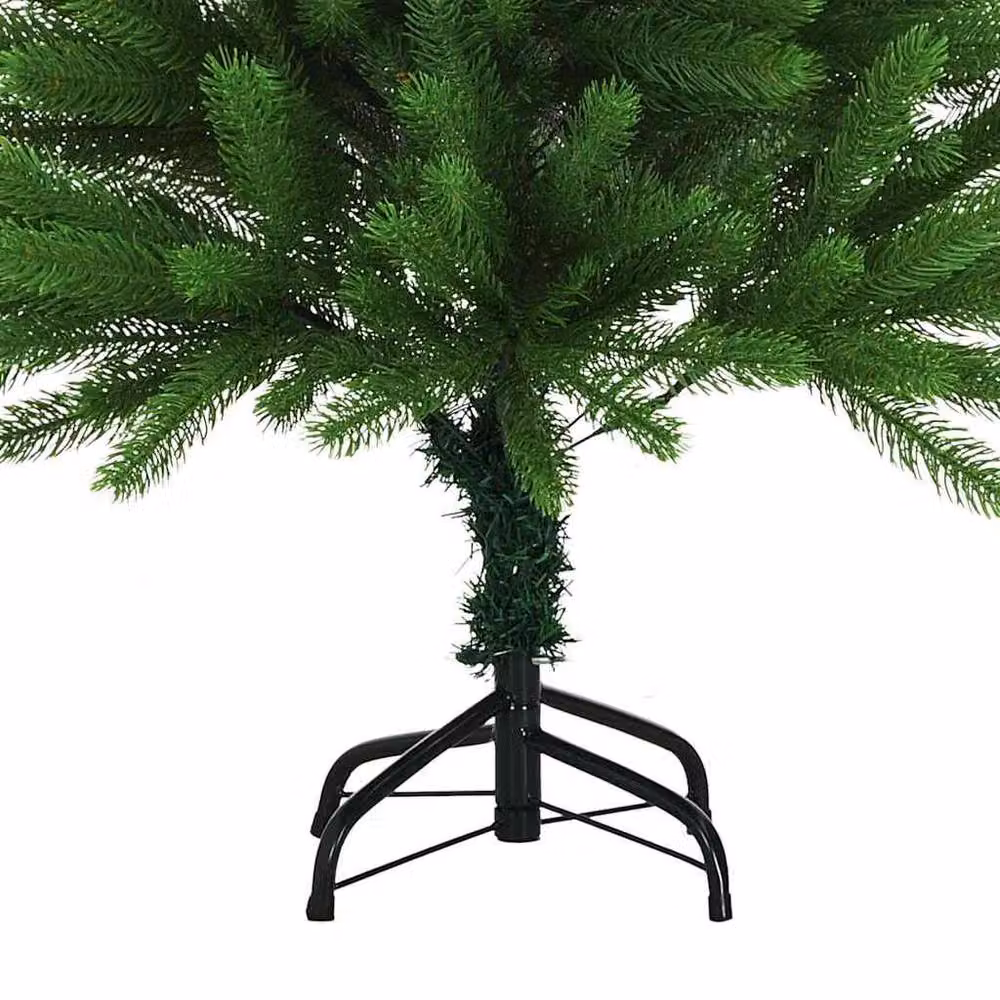 Berkfield Home Beautiful Pre-lit Artificial Christmas Tree with Green and Gold Ball Set, Height: 120 cm – 3