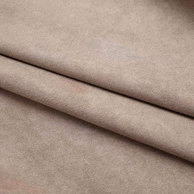 Berkfield Home Elegant Blackout Curtains with Hooks, 2 Pack, Beige, W: 140 cm, H: 225 cm