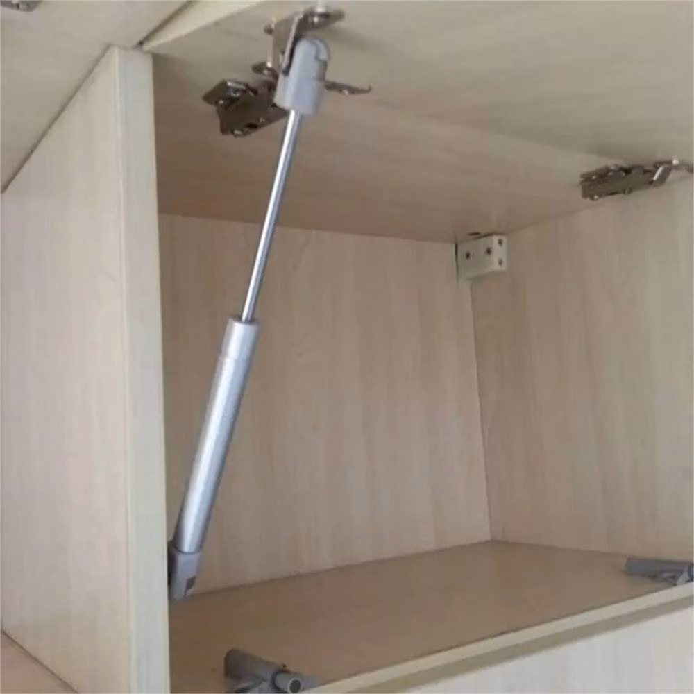 Kelvenix 4-Piece Soft Close Hydraulic Gas Cabinet Door Lift Up in Silver – 2