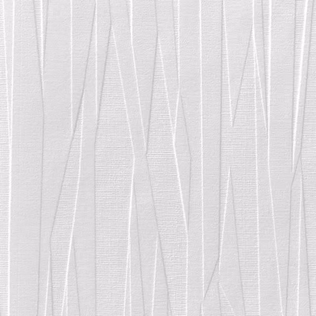 Anaglypta Paintable Geometric Abstract Textured Vinyl Wallpaper in White and Beige