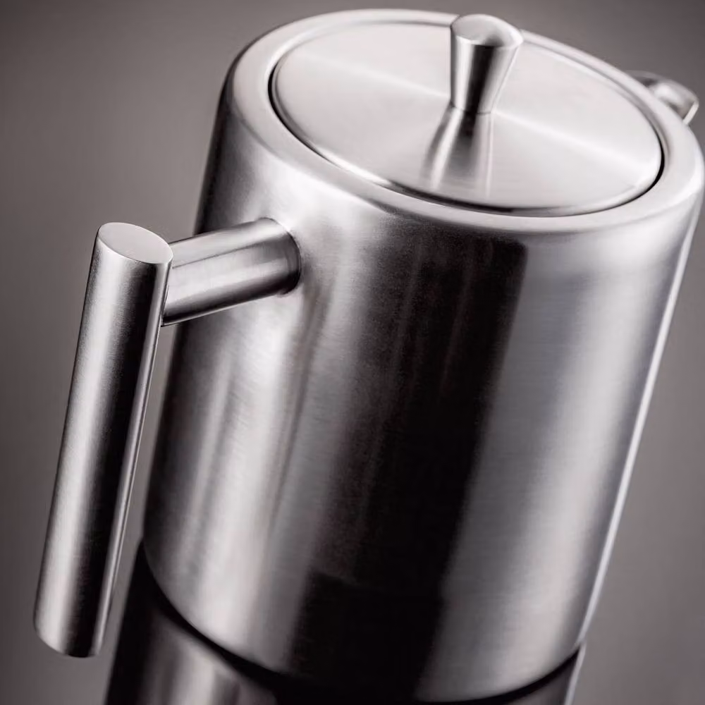 Stellar Oslo 3 Cup Teapot with Infuser in Silver – 3