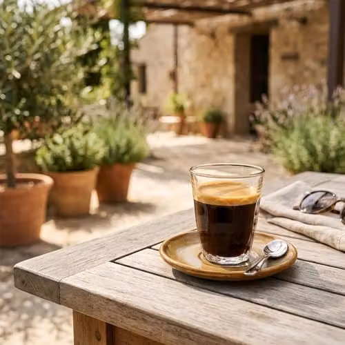 Argon Tableware Set of 12 Transparent Geometric Fluted Glass Espresso Tumblers, 100 ml – 4