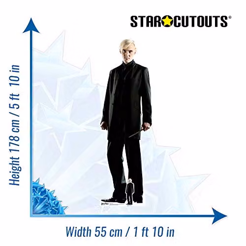 Star Cutouts SC644 Draco Malfoy Tom Felton Lifesize Cardboard Cutout – 3