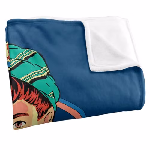 Steven Rhodes See Your Future Super Soft Fleece Throw Blanket, Multicolour, W/D/H: 152 x 127 cm – 7