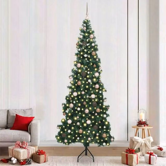 Berkfield Home Green Artificial Christmas Tree, Height: 240 cm – 1