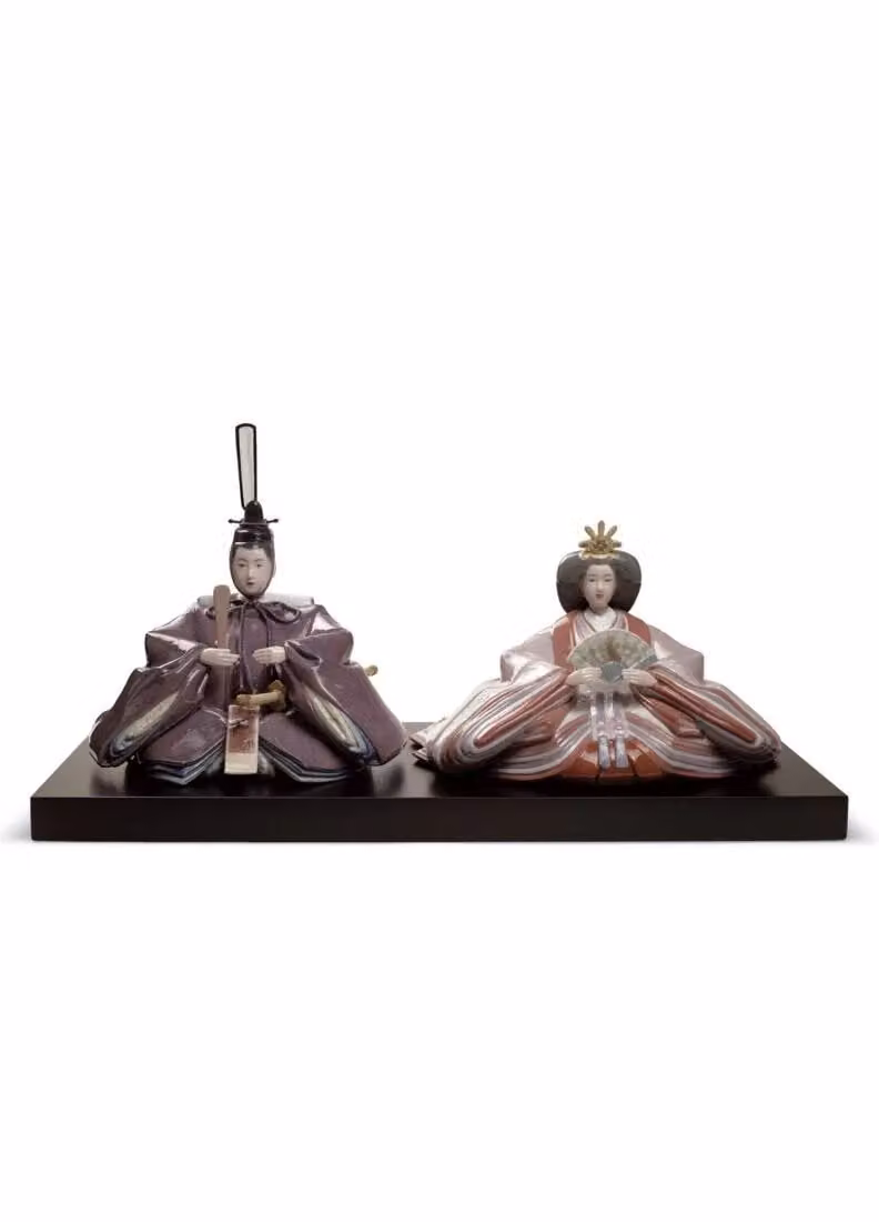 Lladró Hina Dolls Festival Limited Edition Multicolour Porcelain Figurine