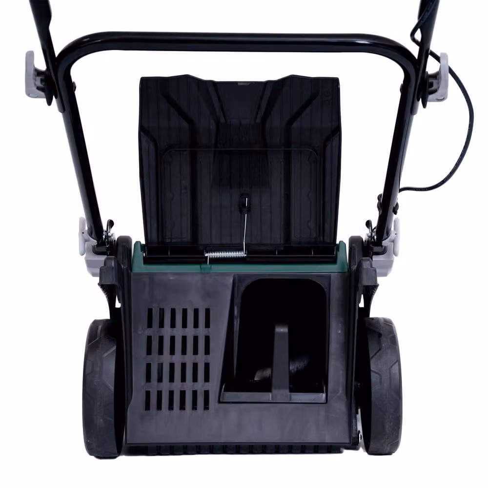 Webb 40V Cordless Rear Roller Lawn Mower with Rechargeable Battery and Mulching Kit, Green, 38cm – 7