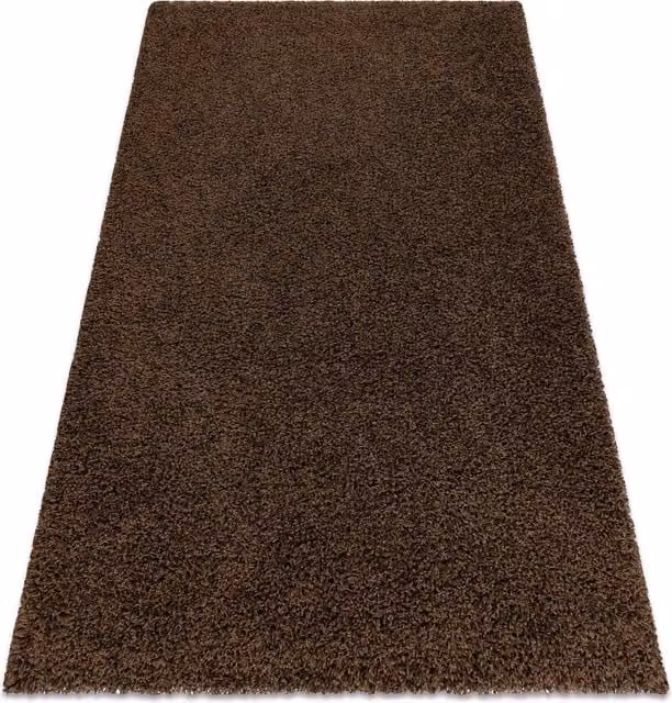 RugsX Soffi Brown Rectangular Machine Woven Rug, W: 140 cm, L: 190 cm