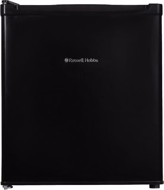 Russell Hobbs 40L Larder Mini Fridge in Black with Reversible Door and Bottle Rack – 1
