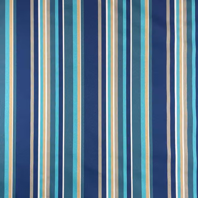 Terrys Blue Waterproof Outdoor Upholstery Fabric for Adults