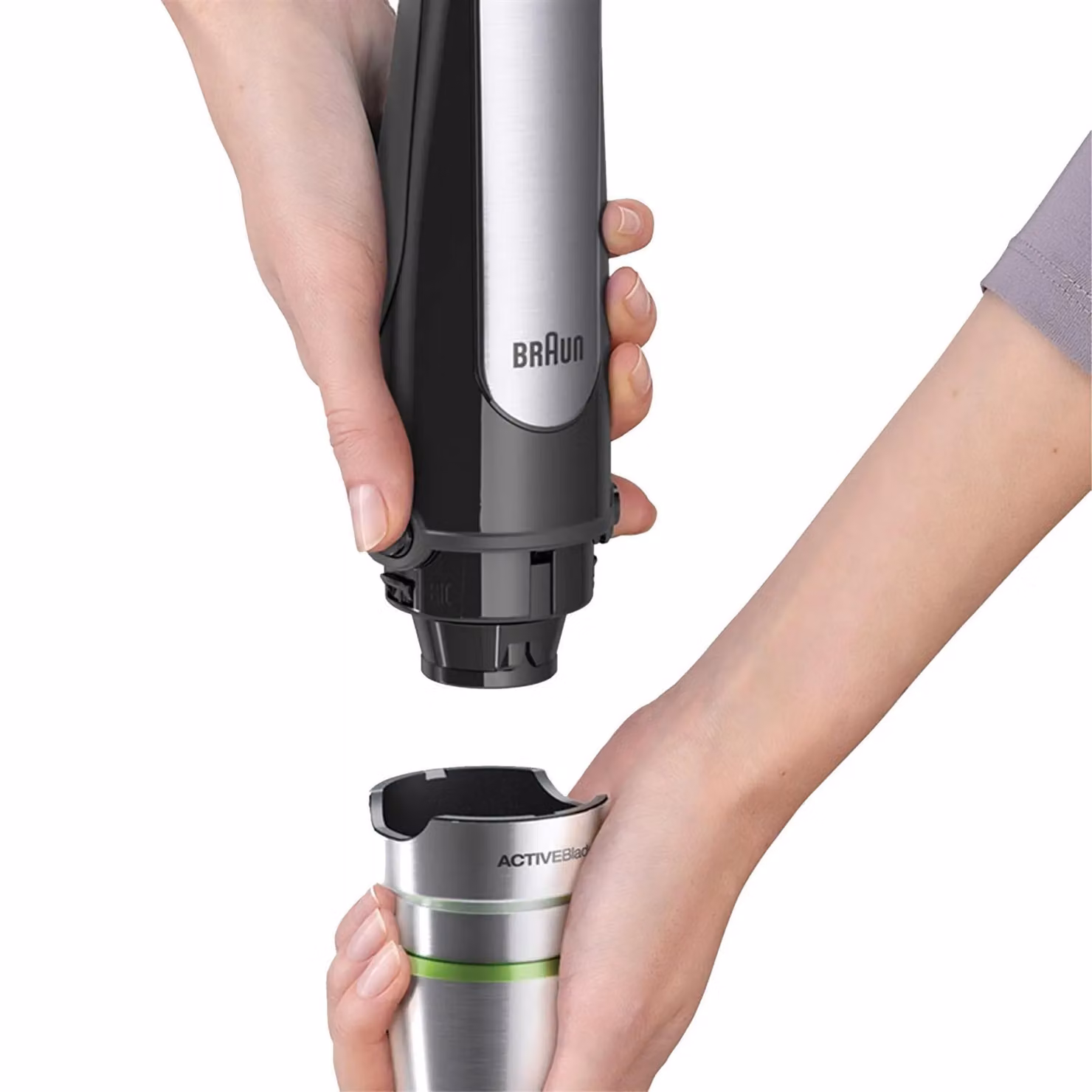 Braun MultiQuick Series 7 1000W Hand Blender in Black or Silver – 3
